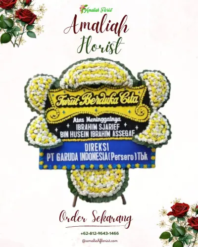 Papan Bunga Duka di Candirejo