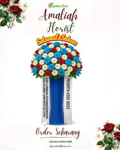 Standing Flower di Candirejo